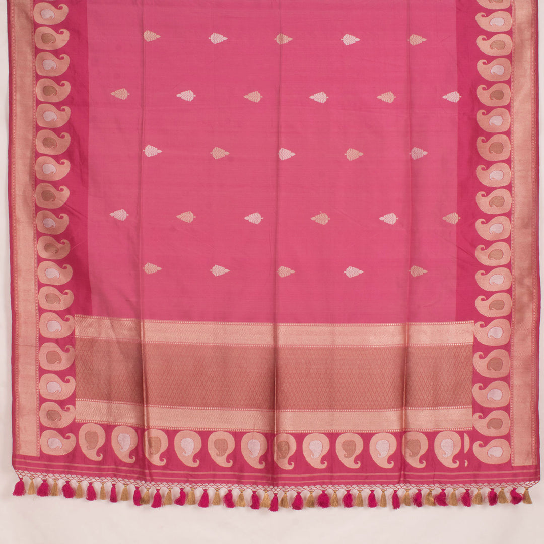 Handloom Banarasi Kadhwa Katan Silk Dupatta 10056638