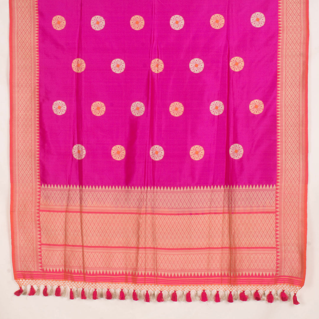 Handloom Banarasi Kadhwa Katan Silk Dupatta 10056639