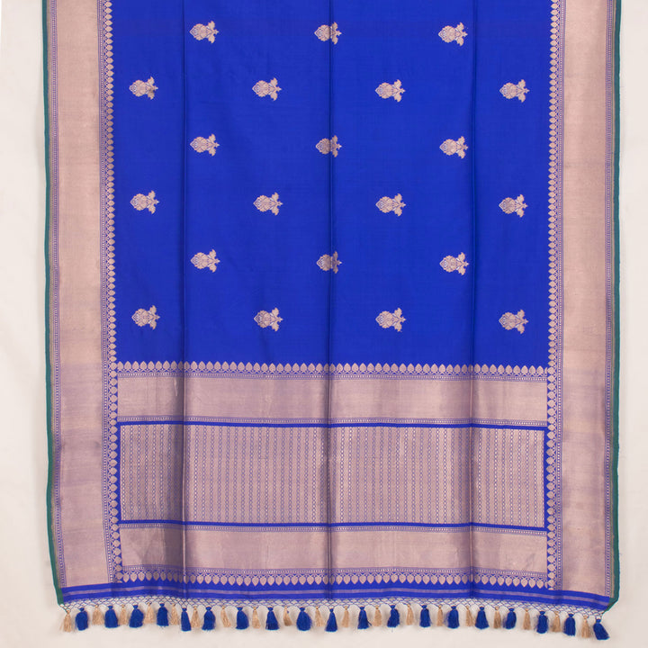 Handloom Banarasi Kadhwa Katan Silk Dupatta 10056641