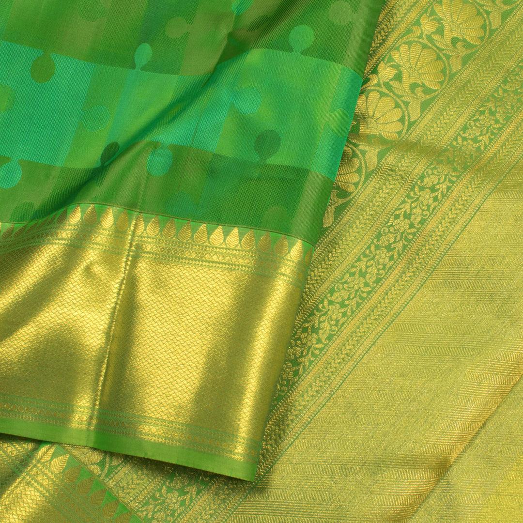 Kanjivaram Pure Silk Jacquard Saree 10056699