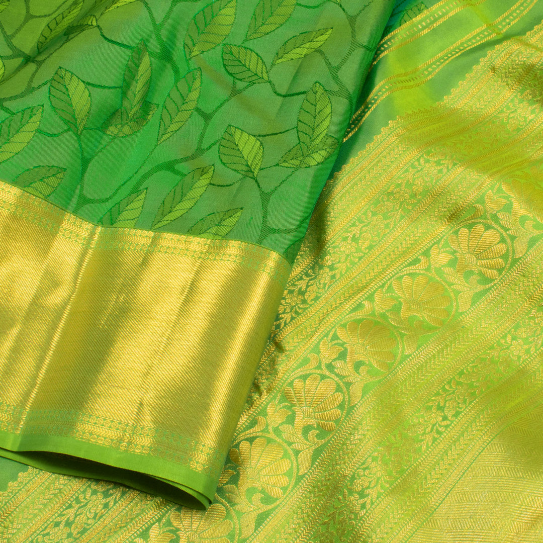 Kanjivaram Pure Silk Jacquard Saree 10056701