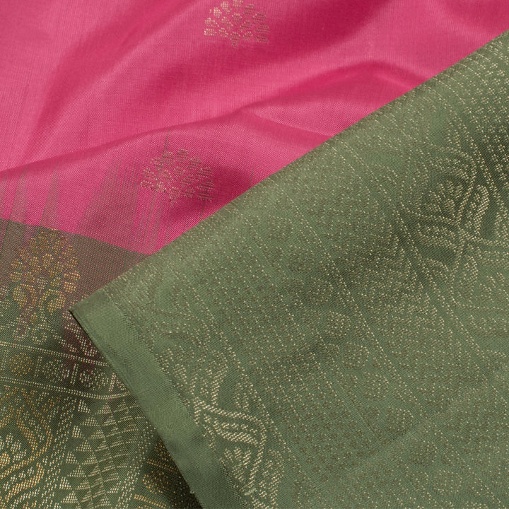 Handloom Kanjivaram Soft Silk Saree 10056806