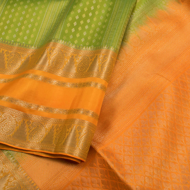 Handloom Kanjivaram Soft Silk Saree 10056816
