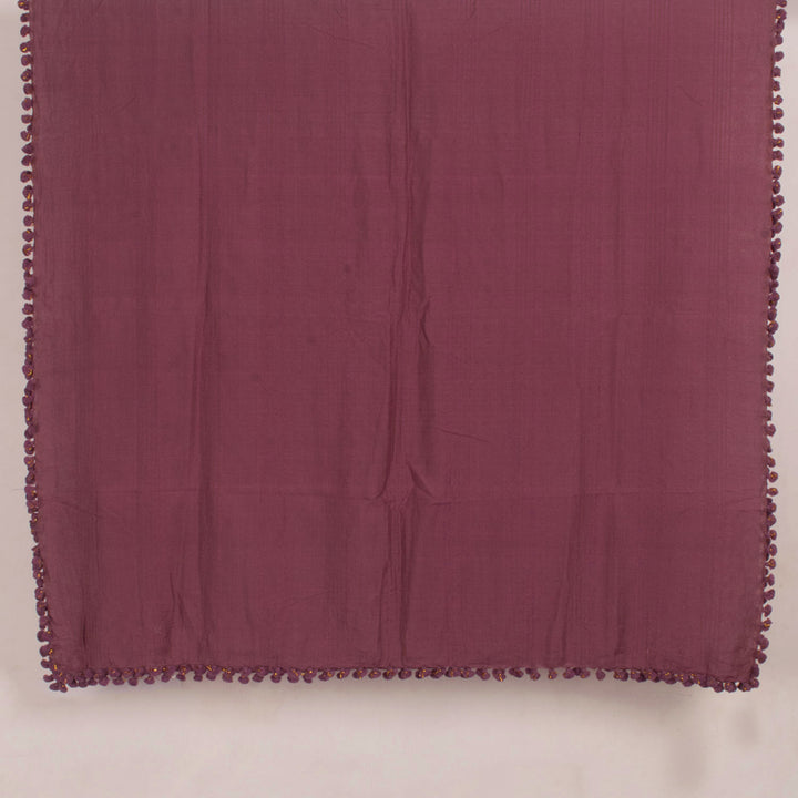 Digital Printed Chanderi Silk Cotton 2-Piece Salwar Suit Material 10057062