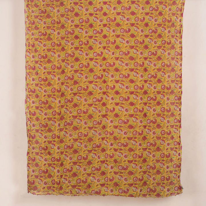 Handloom South Cotton 2-Piece Salwar Suit Material 10057067