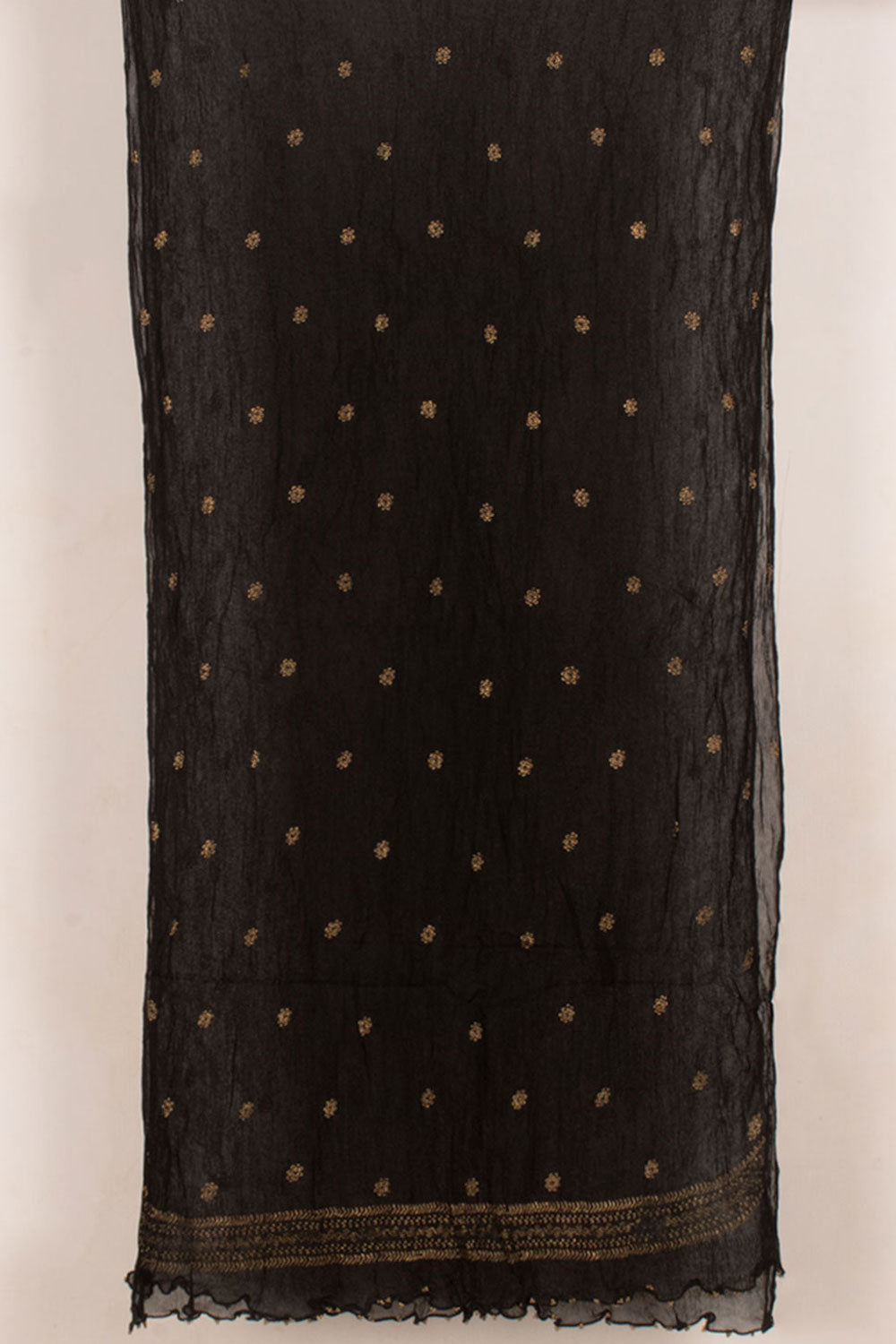 Hand Block Printed Cotton 3-Piece Salwar Suit Material 10057080