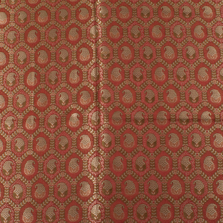 Handloom Banarasi Silk Kurta Material 10057235