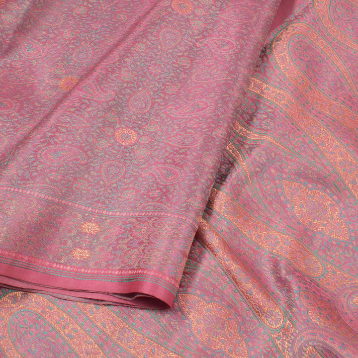 Handloom Banarasi Reshmi Tanchoi Katan Silk Saree 10057280