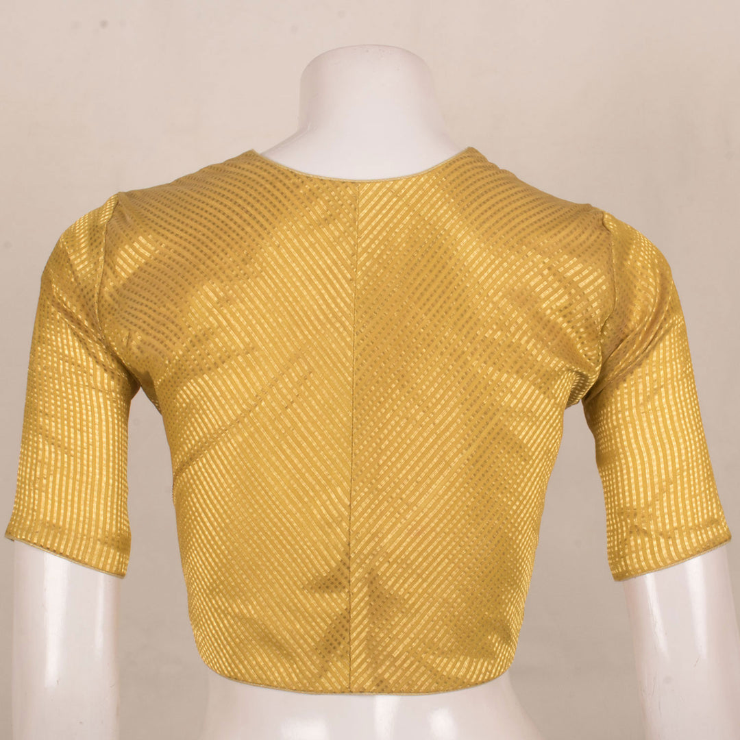 Handcrafted Tissue Silk Blouse 10057296