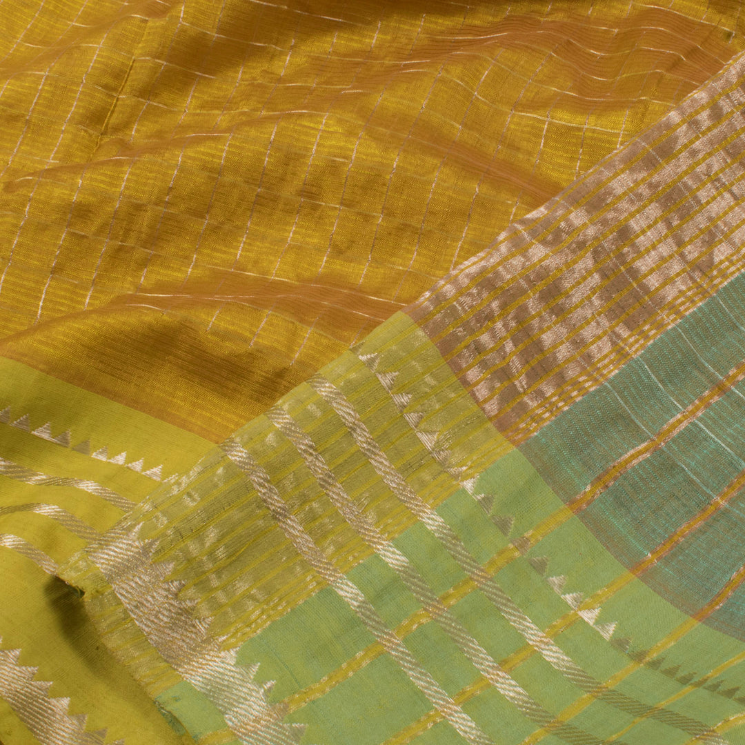 Handloom Mangalgiri Silk Cotton Saree10057299