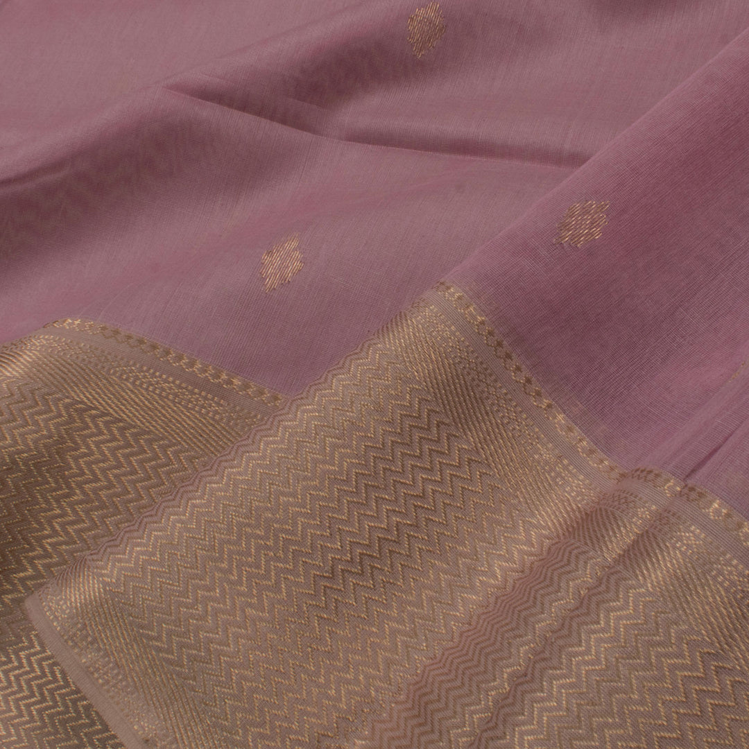 Handloom Maheshwari Silk Cotton Saree 10057319
