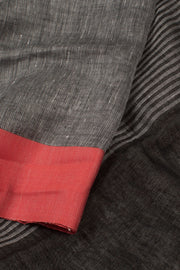 Handloom Bhagalpur Linen Saree 10057610