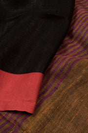 Handloom Bhagalpur Linen Saree 10057615