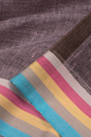 Handloom Bhagalpur Linen Saree 10057627