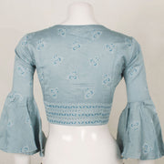 Madhubani Printed Silk Cotton Blouse 10057649