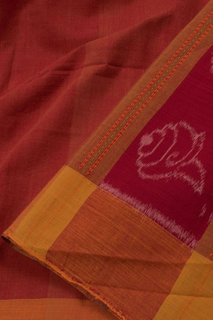 Handloom Odisha Ikat Cotton Saree 10057735