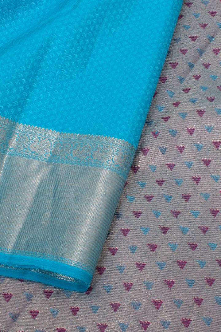 Handloom Pure Silk Jacquard Kanjivaram Saree 10057802