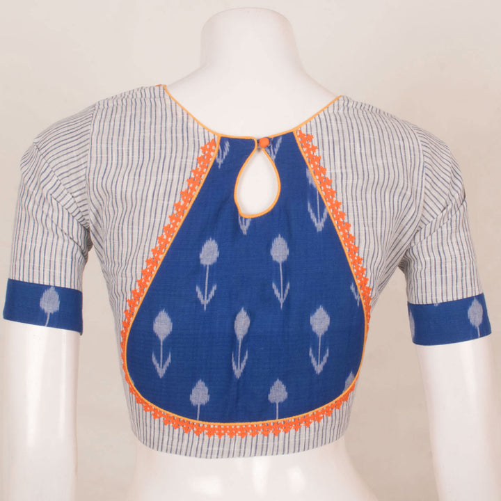 Hand Embroidered Cotton Blouse - Avishya