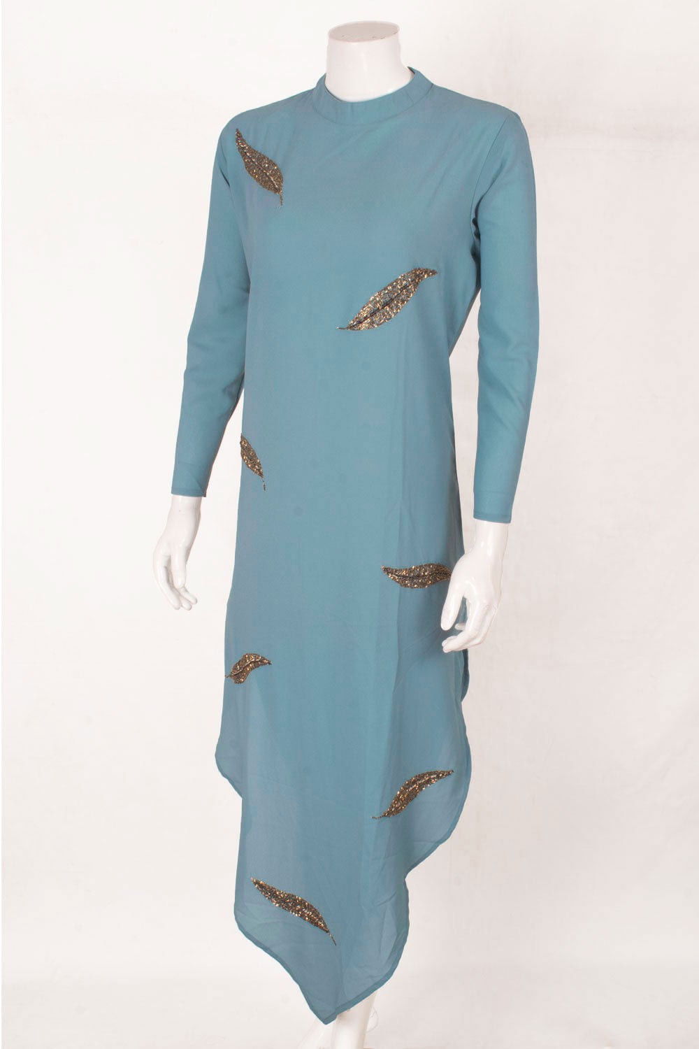 Sequin Work Georgette Dress 10058304