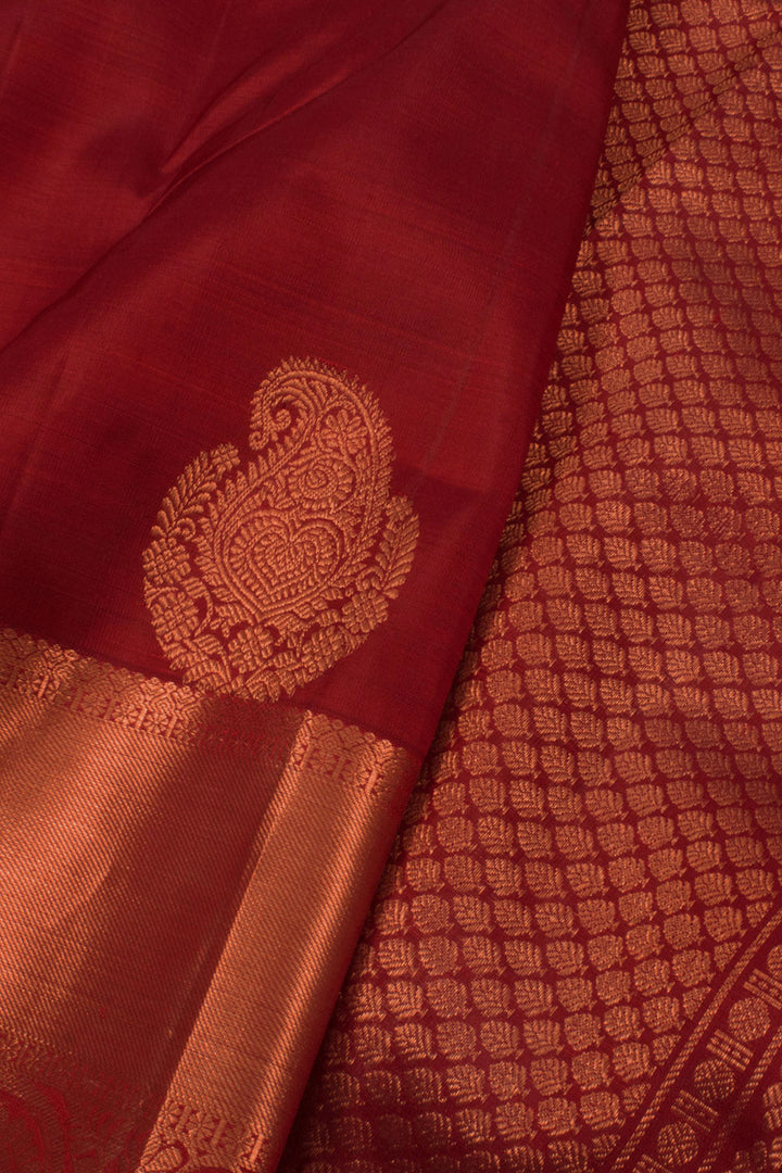 Handloom Pure Silk Kanjivaram Saree 10058362