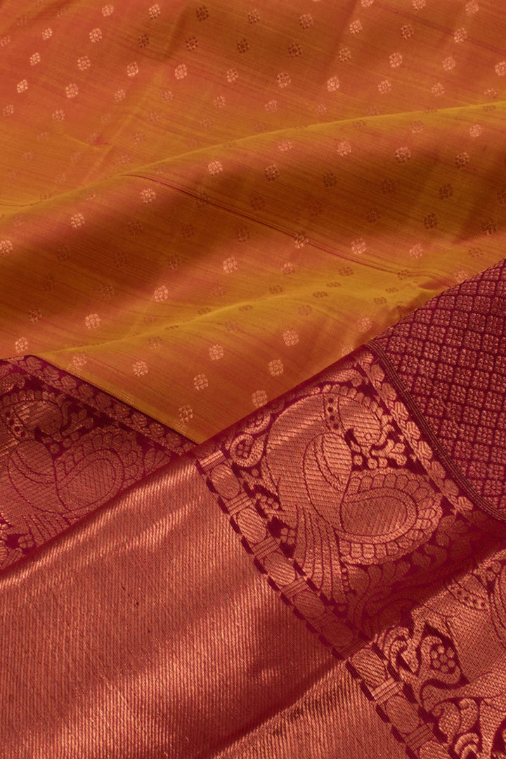 Handloom Pure Silk Kanjivaram Saree 10058365