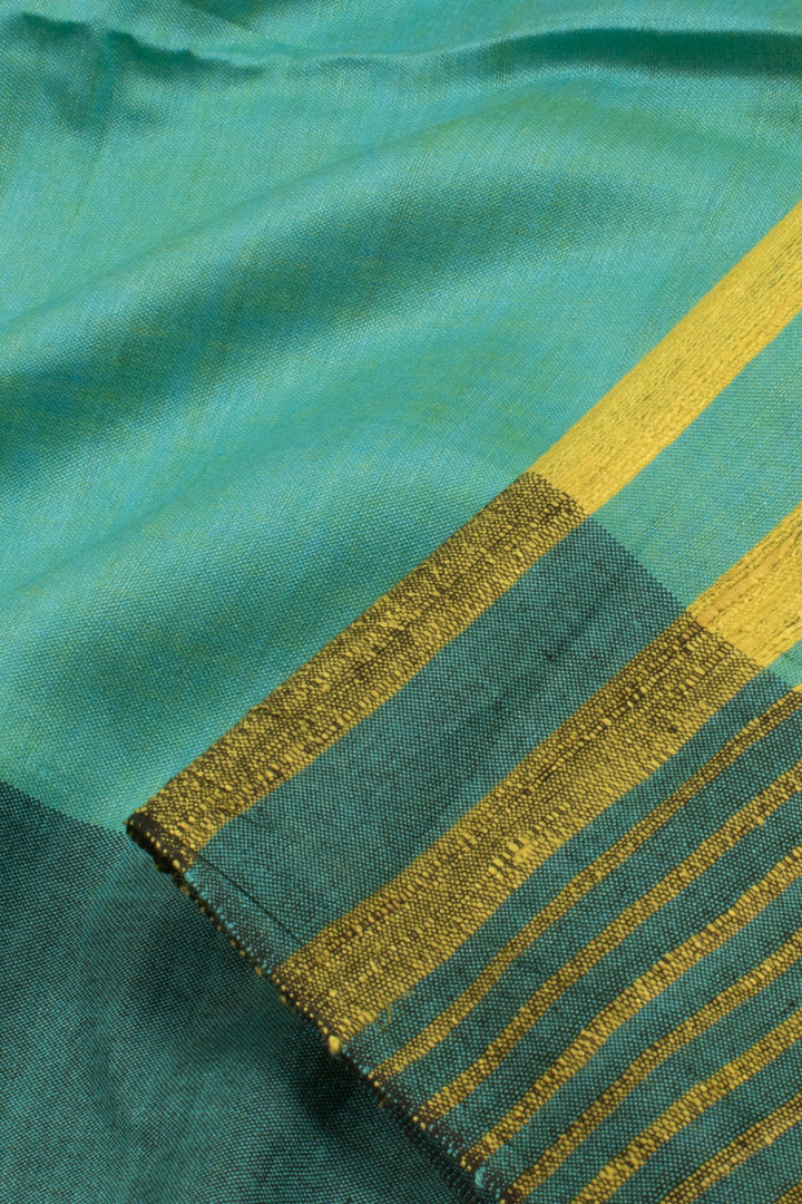 Handcrafted Bhagalpur Tussar Cotton Saree 10058891