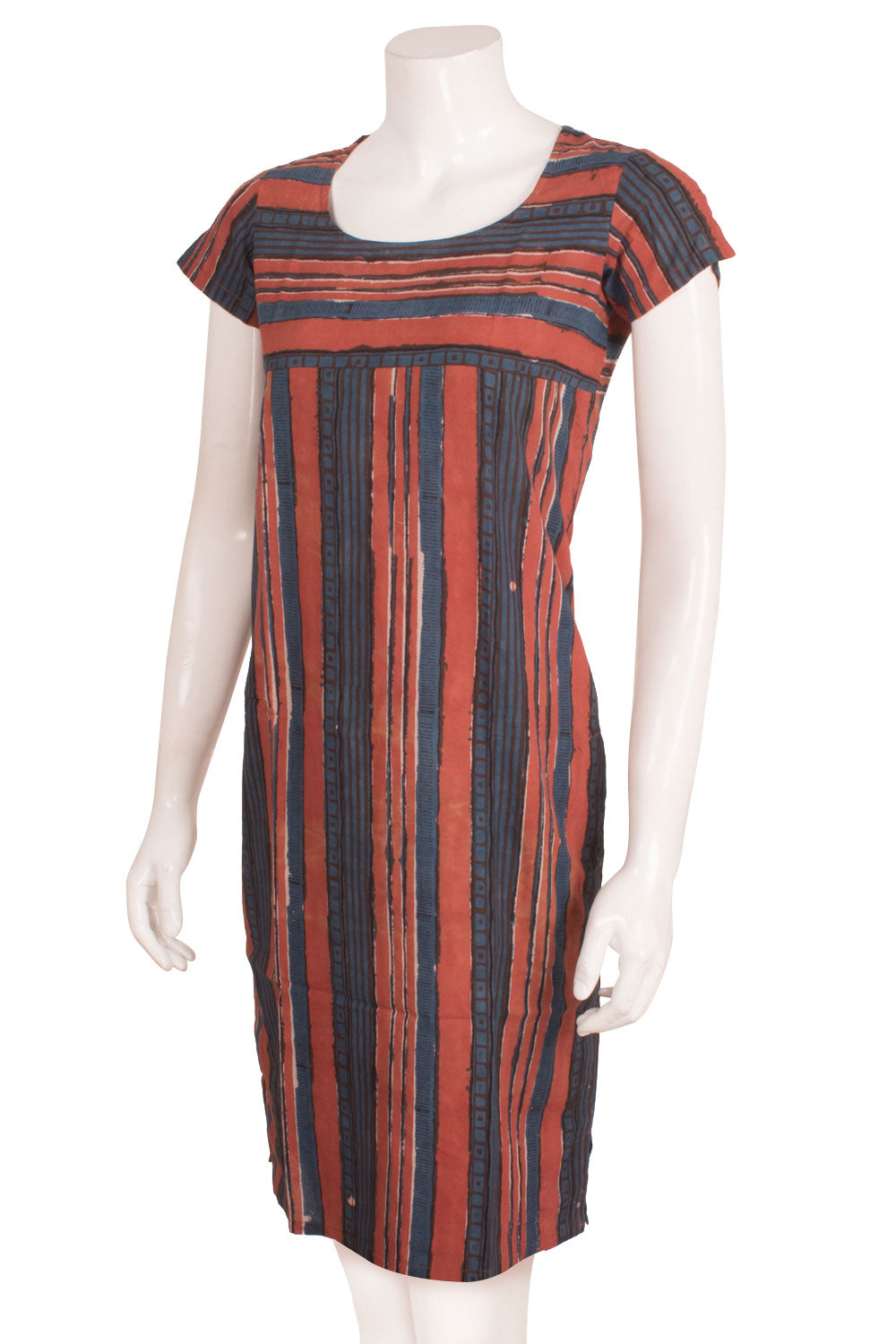 Dabu Printed Knee Length Dress 10058967