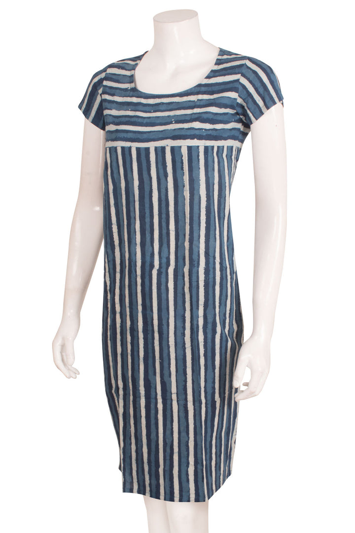 Dabu Printed Knee Length Dress 10058968