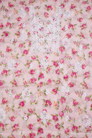 Chikankari Embroidered Kota Cotton Salwar Suit Material 10059382