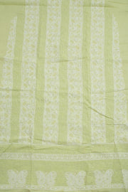 Chikankari Embroidered Cotton Salwar Suit Material 10059386