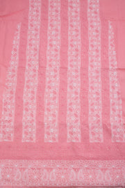 Chikankari Embroidered Cotton Salwar Suit Material 10059387