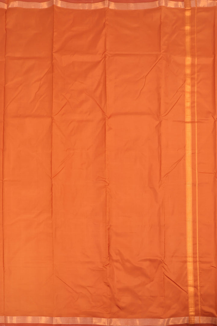 Copper Kanchipuram Silk 9x5 Dhoti 10059816