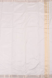 Misty White Kanchipuram Silk 9x5 Dhoti 10059821