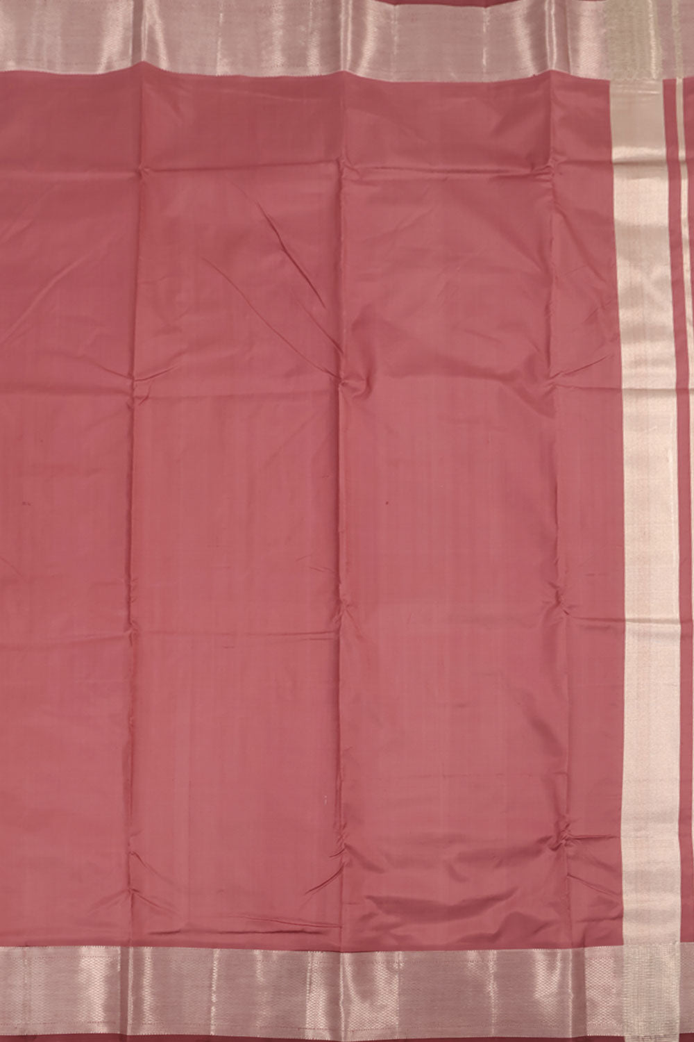 Penny Brown Kanchipuram Silk 9x5 Dhoti 10059823