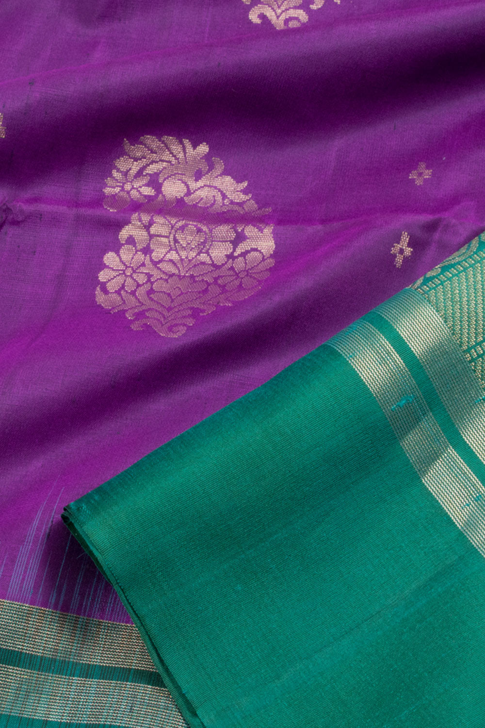 Purple Kanjivaram Soft Silk Saree 10059880