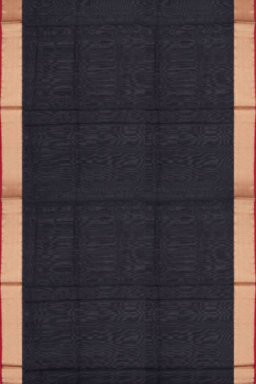 Black Maheshwari Silk Cotton 2 pc Salwar Suit Material 10062199