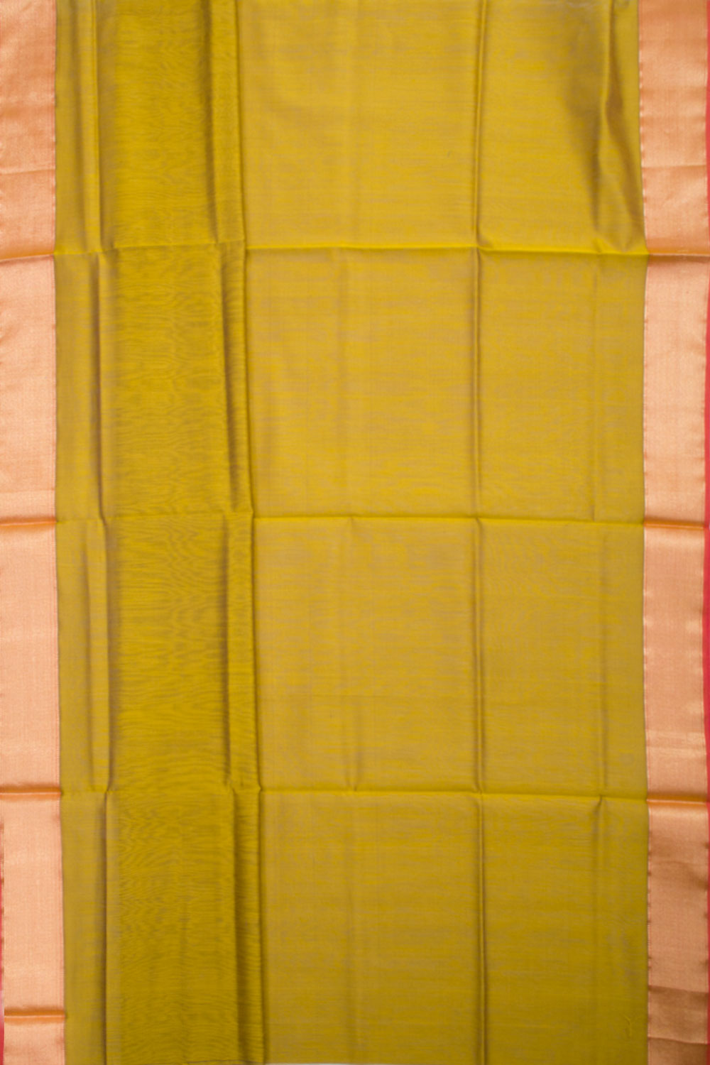 Yellow  Maheshwari Silk Cotton 2 pc Salwar Suit Material 10062201