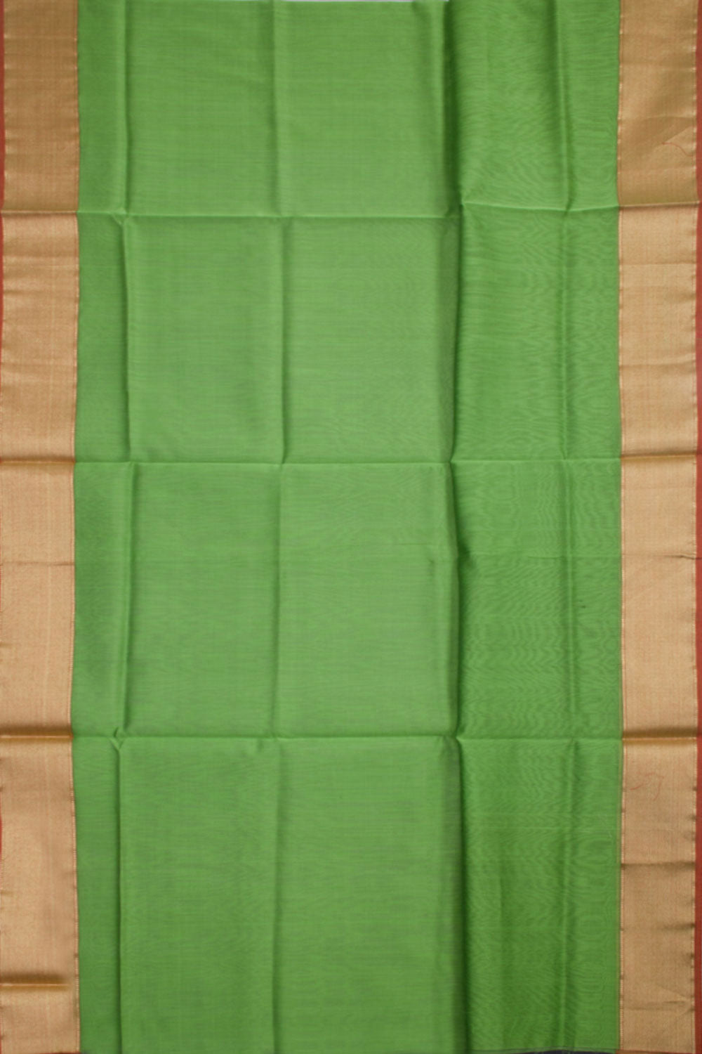 Green Maheshwari Silk Cotton 2 pc Salwar Suit Material 10062202