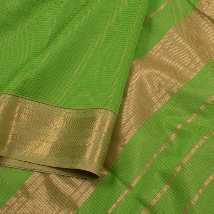 Handloom Maheshwari Silk Cotton Saree 10054127