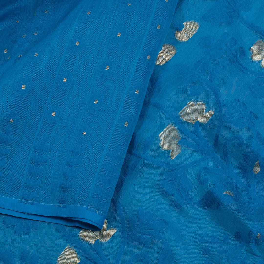 Handloom Dhakai Style Cotton Saree 10056993