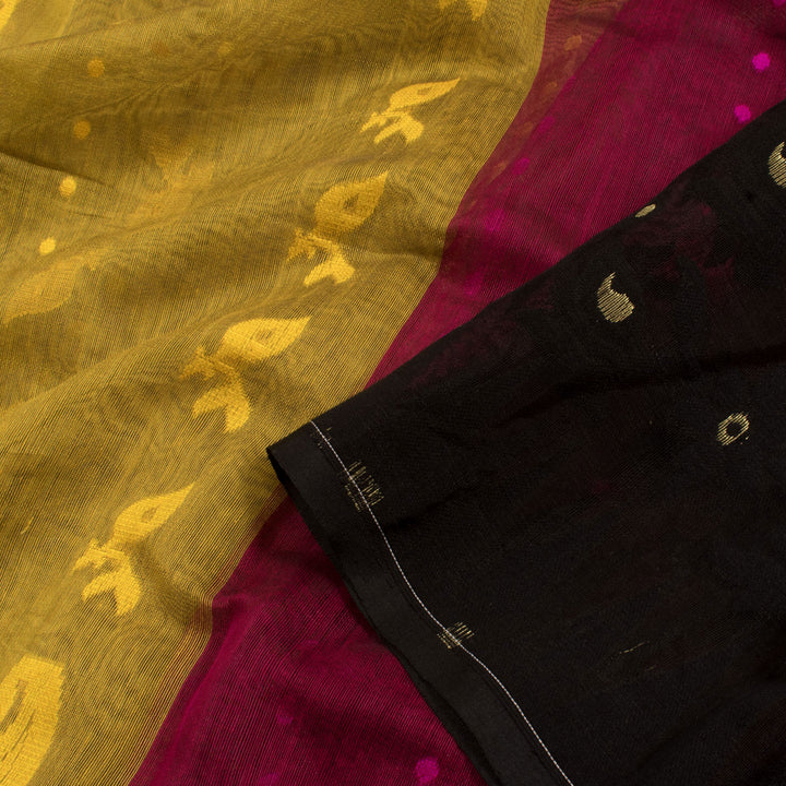 Handloom Dhakai Style Cotton Saree 10057000