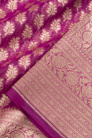 Handloom Banarasi Kora Silk Saree 10061116