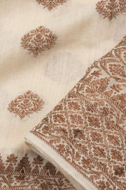 Handloom Banarasi Muga Silk Saree 10061153