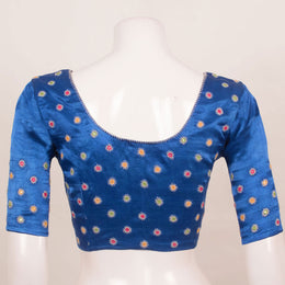 Handcrafted Mashru Blouse with Mirror Work 10055286