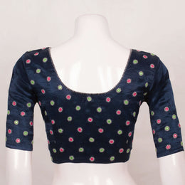 Handcrafted Mashru Blouse with Mirror Work 10055290