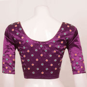 Handcrafted Mashru Blouse with Mirror Work 10055292