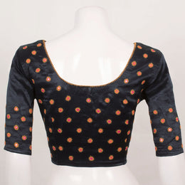 Handcrafted Mashru Blouse with Mirror Work 10055293