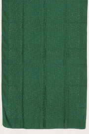 Green Bandhani Mulberry Silk Dupatta 10059162