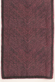 Black Bandhani Mulberry Silk Dupatta 10059167