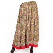 Printed Kalidar Cotton Skirt 10055165